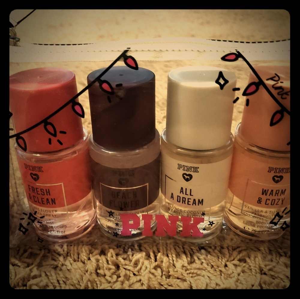 VS PINK MIST SET